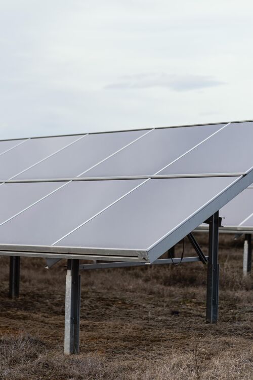 能源太阳能电池板发电复制空间可持续发展更新可再生资源