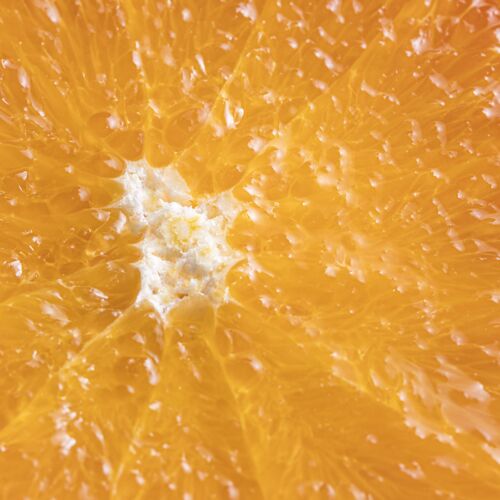 背景特写美味的橘子俯视图美味橘子