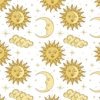 背景雕刻手绘太阳图案太阳背景太阳图案