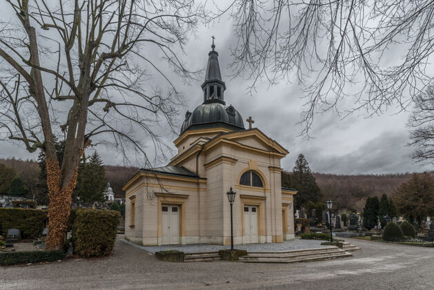 奥地利下奥地利珀克斯多夫公墓墓地维也纳宗教