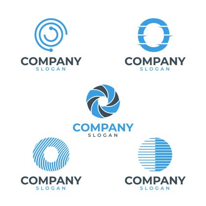 Brand平面设计o标志模板包SetCompanyLogoCompany