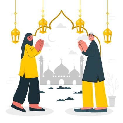 宗教Ramadankareem？概念图历史人文化