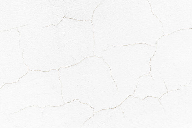 简单白色裂缝墙面设计空间粗糙通讯风格化