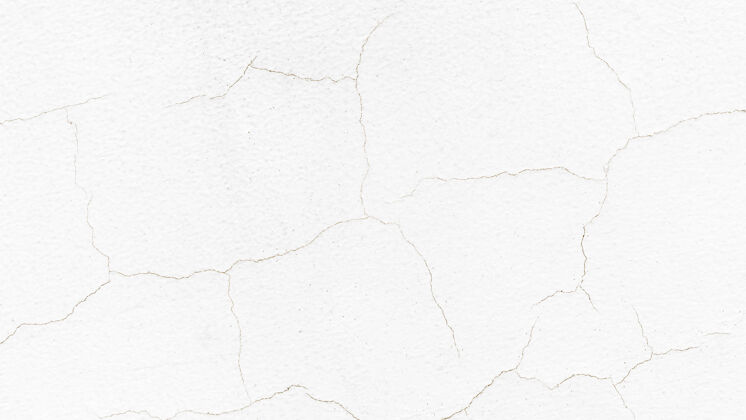 墙白色裂缝墙面设计空间空白效果抽象
