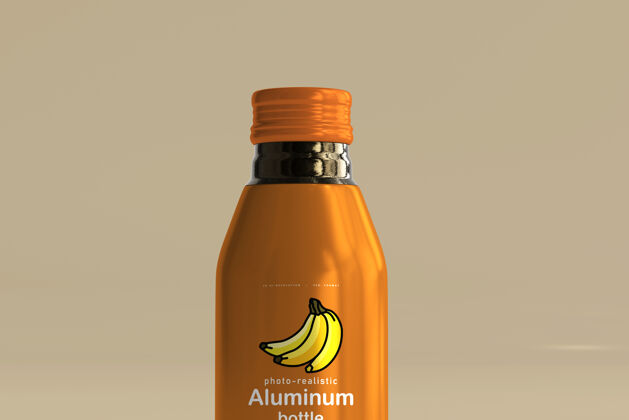 模型铝制饮料瓶模型铝果汁水