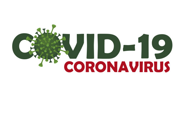 微生物冠状病毒和covid-19细菌卡通细菌