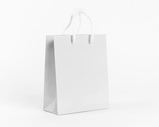 设计纸袋概念模型销售袋子购物