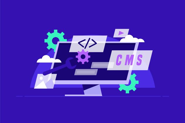 公司平面设计cms概念图企业程序员编程语言