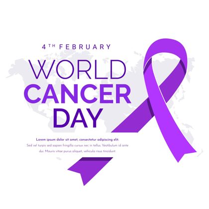事件世界癌症日世界癌症平面