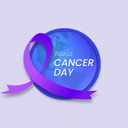 医疗保健世界癌症日希望癌症事件