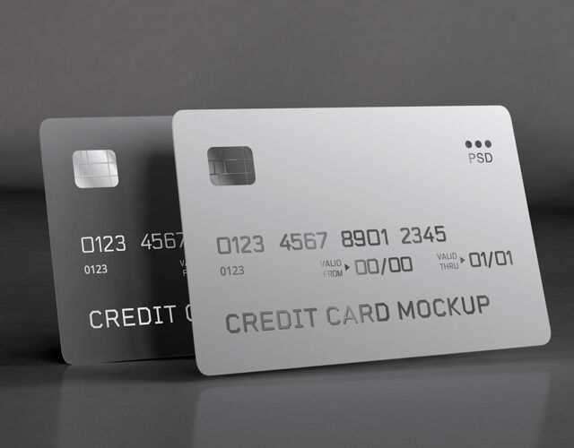 零售信用卡模型支付金融商业