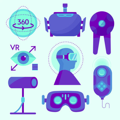 未来派虚拟现实设备虚拟现实设备模拟