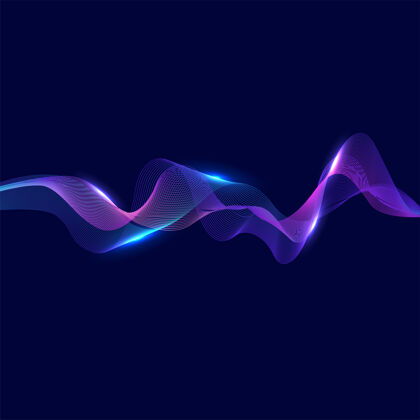 封面向量抽象与动态波音乐科学动态