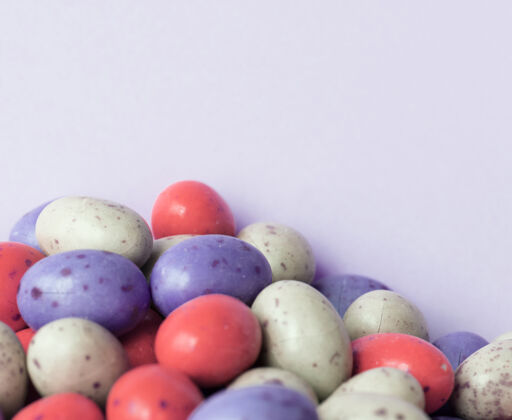 待遇鸡蛋豆球巧克力纹理糖果石头球