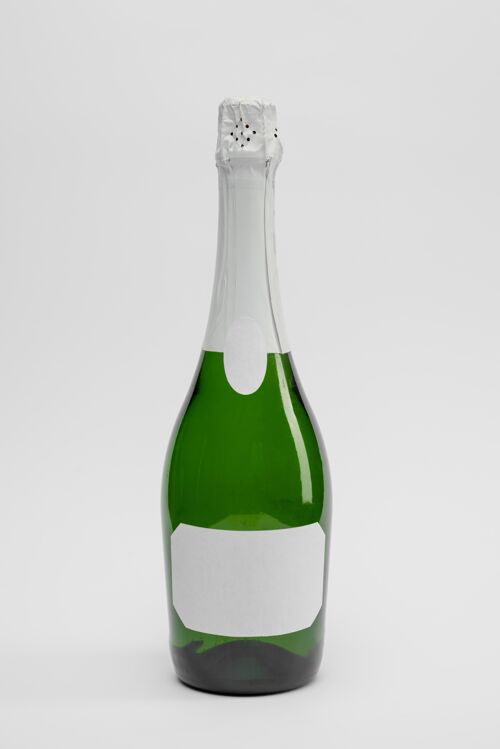 新的带模型的香槟瓶饮料事件酒精